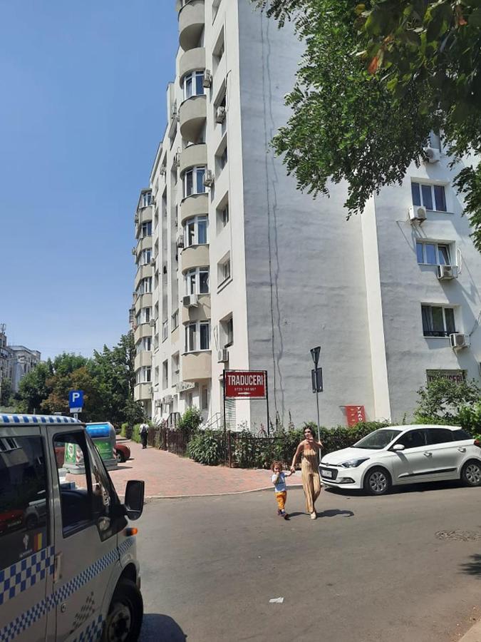 Apartamento Eva Studio Bucarest Exterior foto
