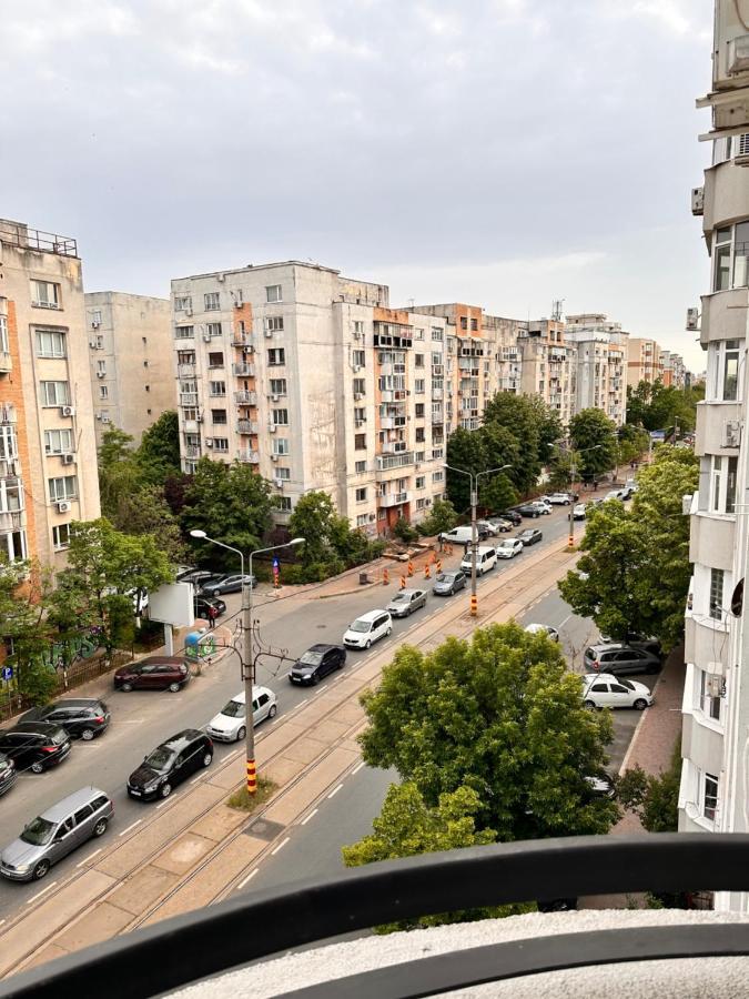 Apartamento Eva Studio Bucarest Exterior foto